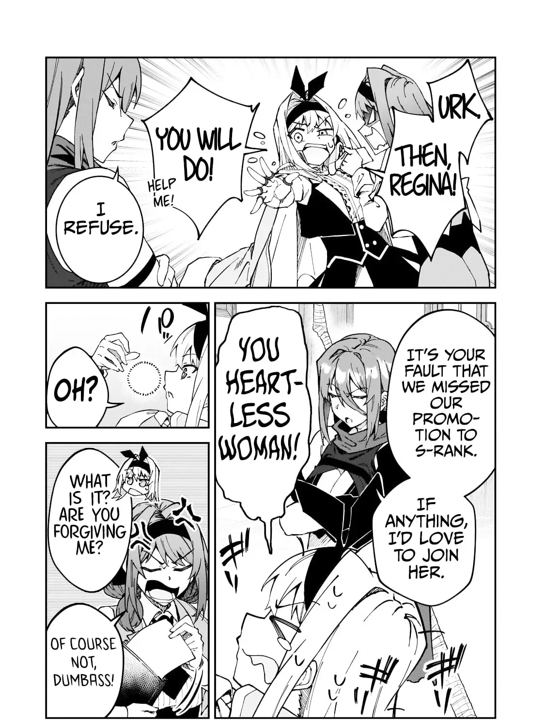 My Daughters, S-Rank Adventurers, Have a Severe Obsession With Their Father Chapter 43 page 49