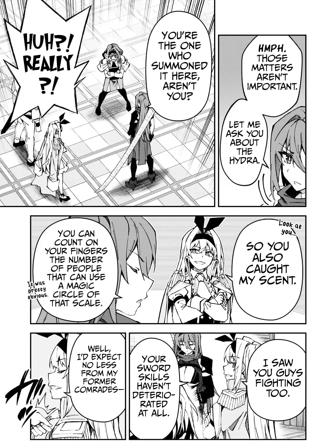 My Daughters, S-Rank Adventurers, Have a Severe Obsession With Their Father Chapter 43 page 43