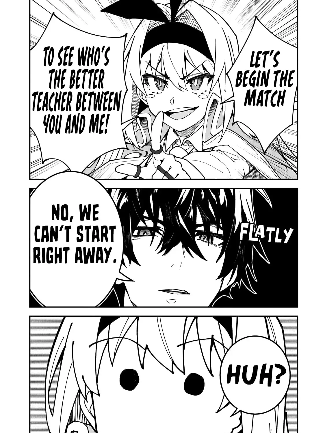 My Daughters, S-Rank Adventurers, Have a Severe Obsession With Their Father Chapter 43 page 31