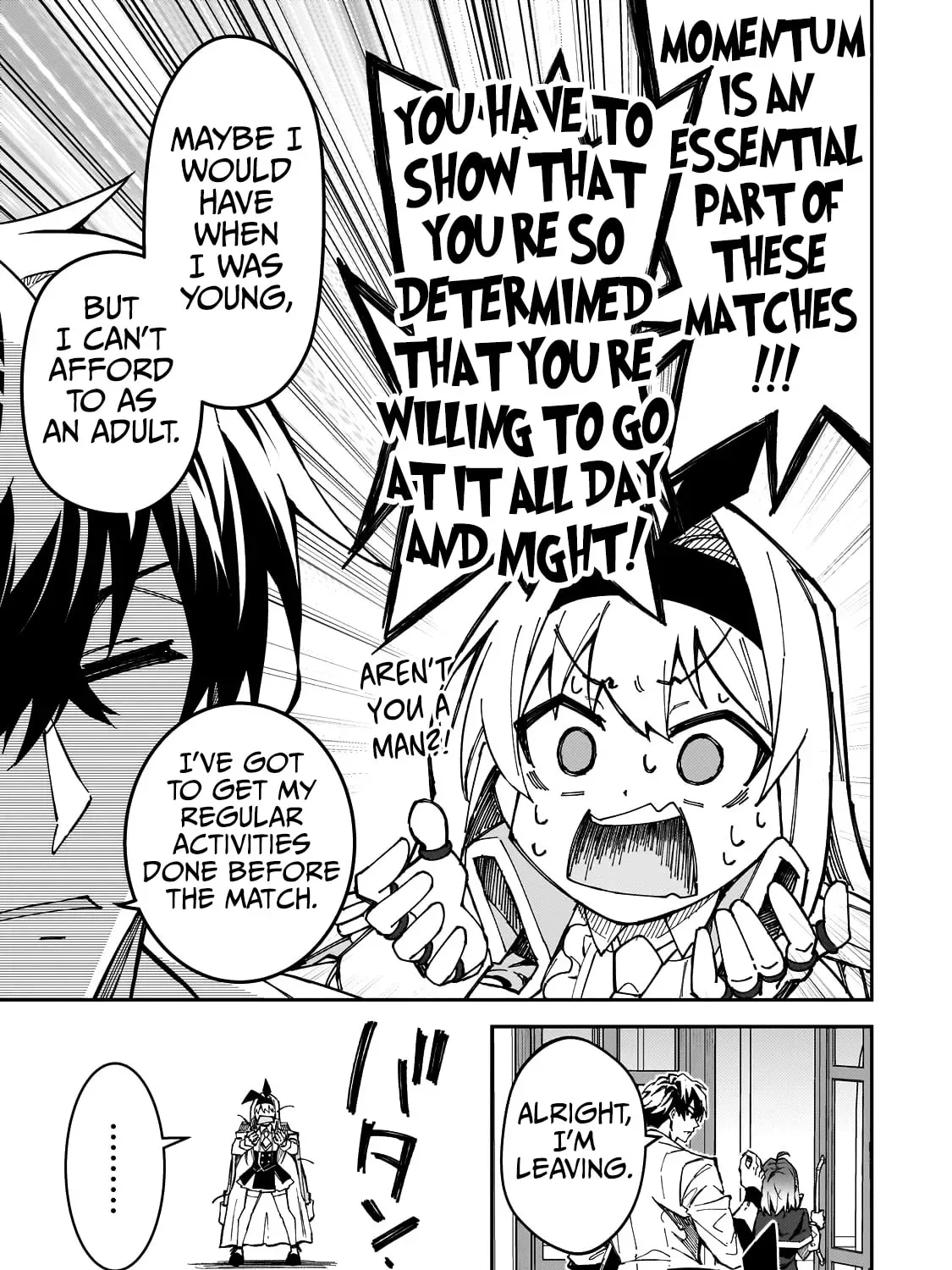 My Daughters, S-Rank Adventurers, Have a Severe Obsession With Their Father Chapter 43 page 35