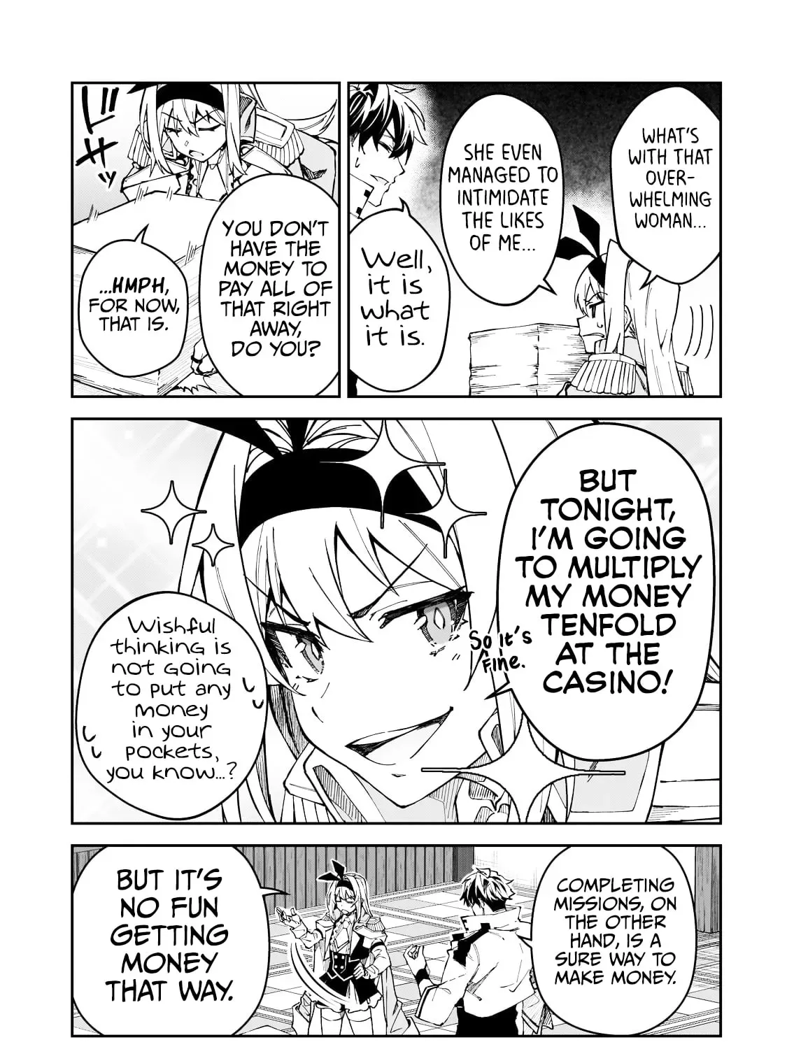 My Daughters, S-Rank Adventurers, Have a Severe Obsession With Their Father Chapter 43 page 55