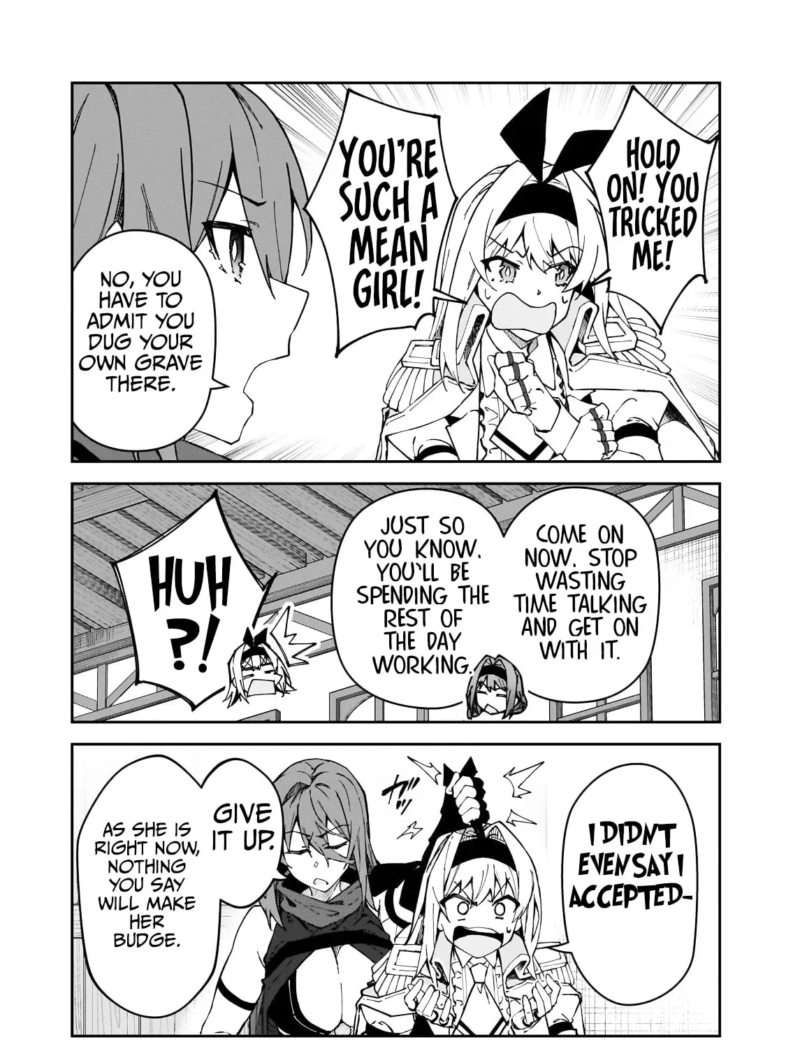 My Daughters, S-Rank Adventurers, Have a Severe Obsession With Their Father Chapter 43 page 59