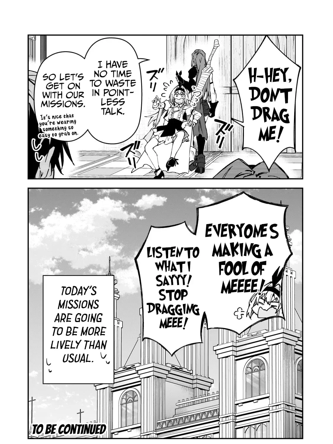 My Daughters, S-Rank Adventurers, Have a Severe Obsession With Their Father Chapter 43 page 61