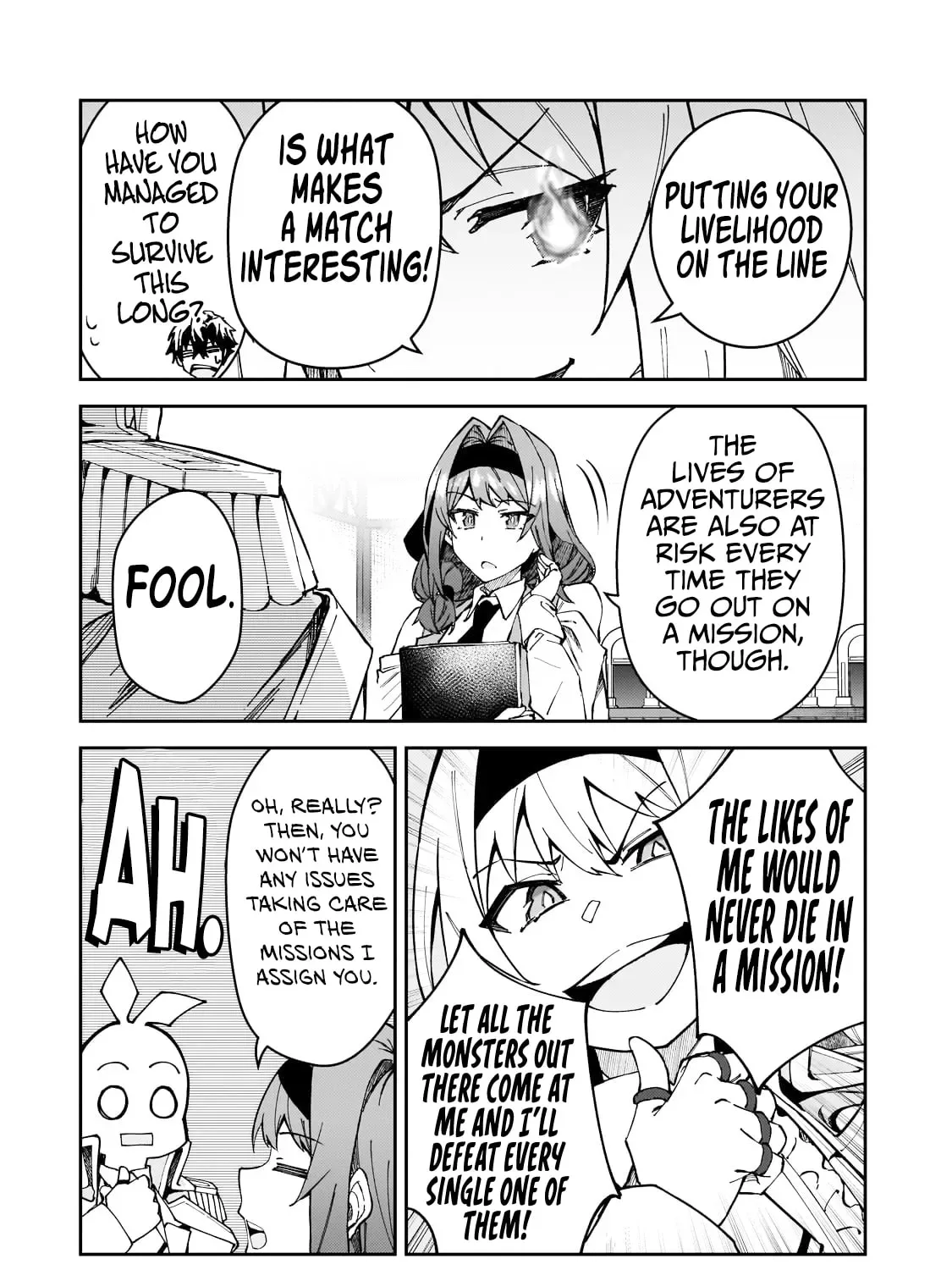 My Daughters, S-Rank Adventurers, Have a Severe Obsession With Their Father Chapter 43 page 57
