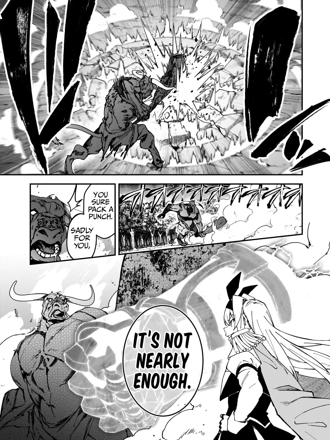 My Daughters, S-Rank Adventurers, Have a Severe Obsession With Their Father Chapter 44 page 21