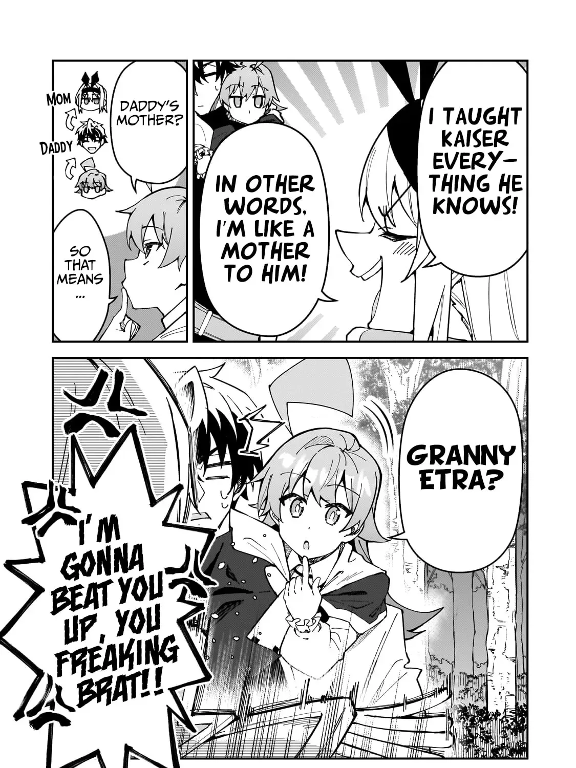 My Daughters, S-Rank Adventurers, Have a Severe Obsession With Their Father Chapter 44 page 7