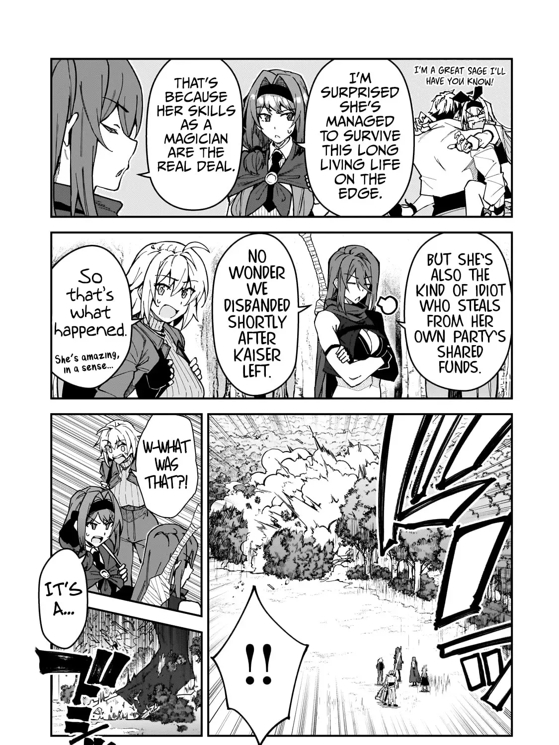 My Daughters, S-Rank Adventurers, Have a Severe Obsession With Their Father Chapter 44 page 11