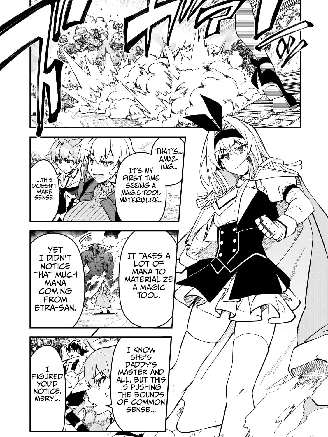 My Daughters, S-Rank Adventurers, Have a Severe Obsession With Their Father Chapter 44 page 25
