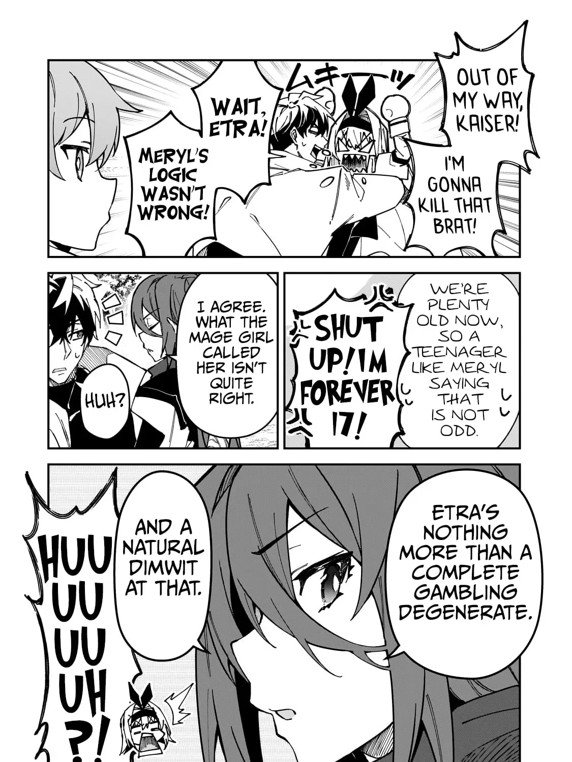 My Daughters, S-Rank Adventurers, Have a Severe Obsession With Their Father Chapter 44 page 9