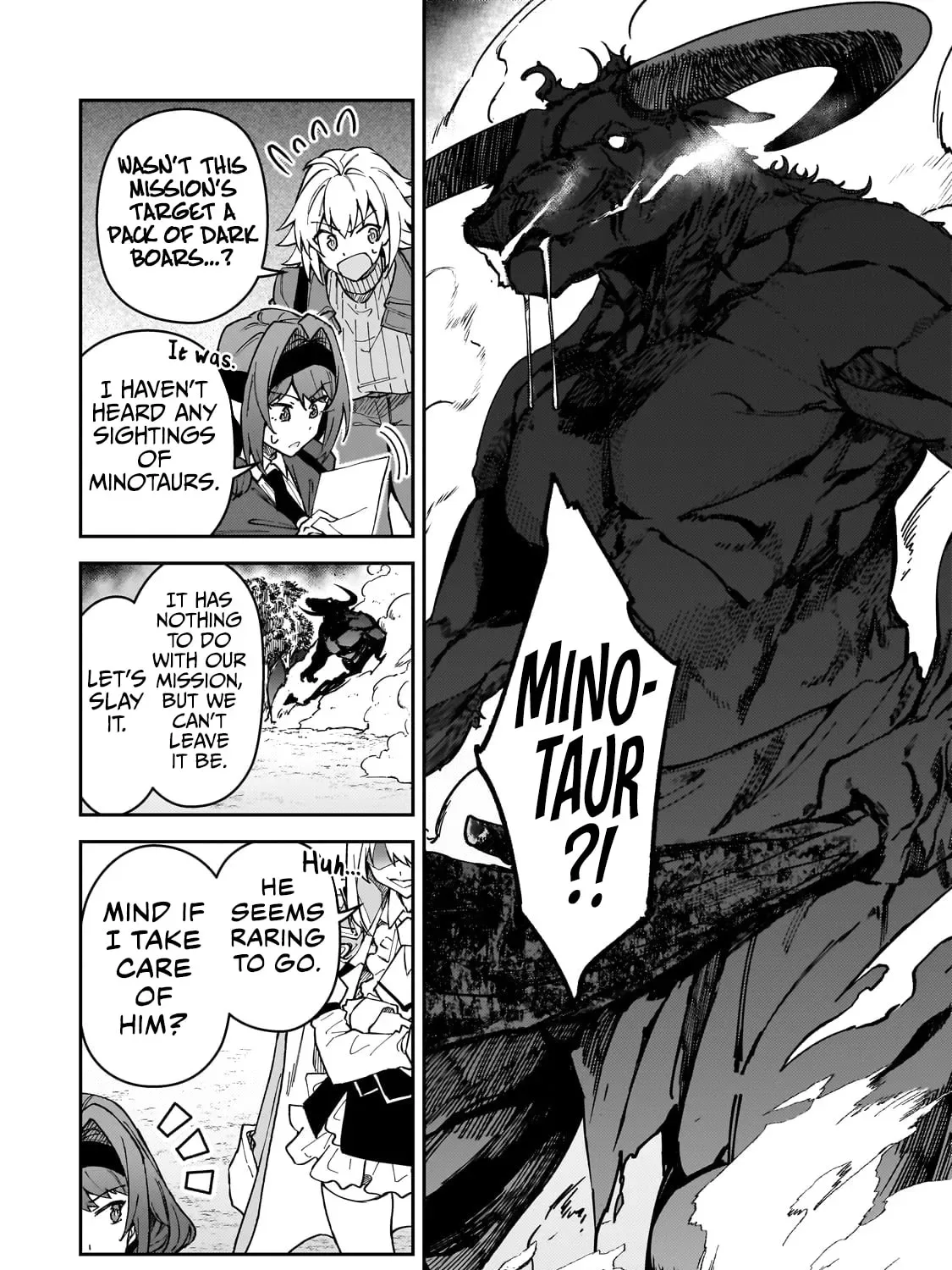 My Daughters, S-Rank Adventurers, Have a Severe Obsession With Their Father Chapter 44 page 13