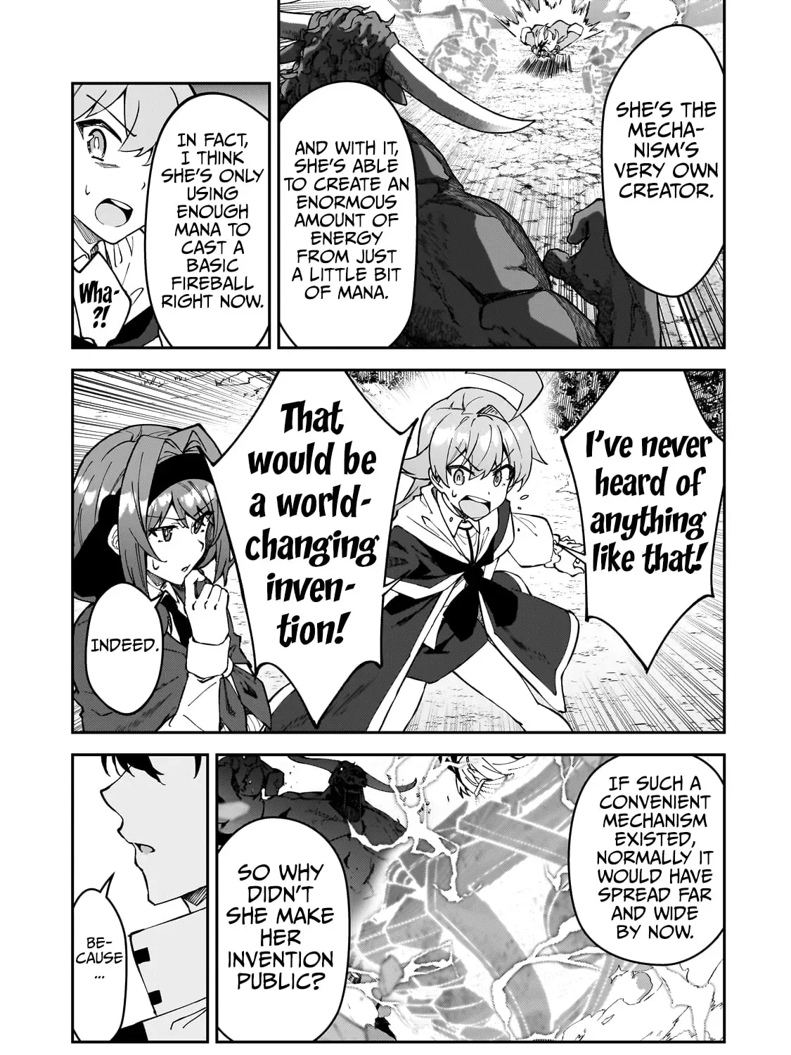 My Daughters, S-Rank Adventurers, Have a Severe Obsession With Their Father Chapter 44 page 29