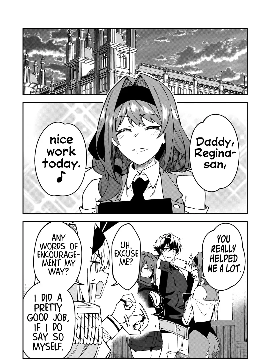 My Daughters, S-Rank Adventurers, Have a Severe Obsession With Their Father Chapter 44 page 35
