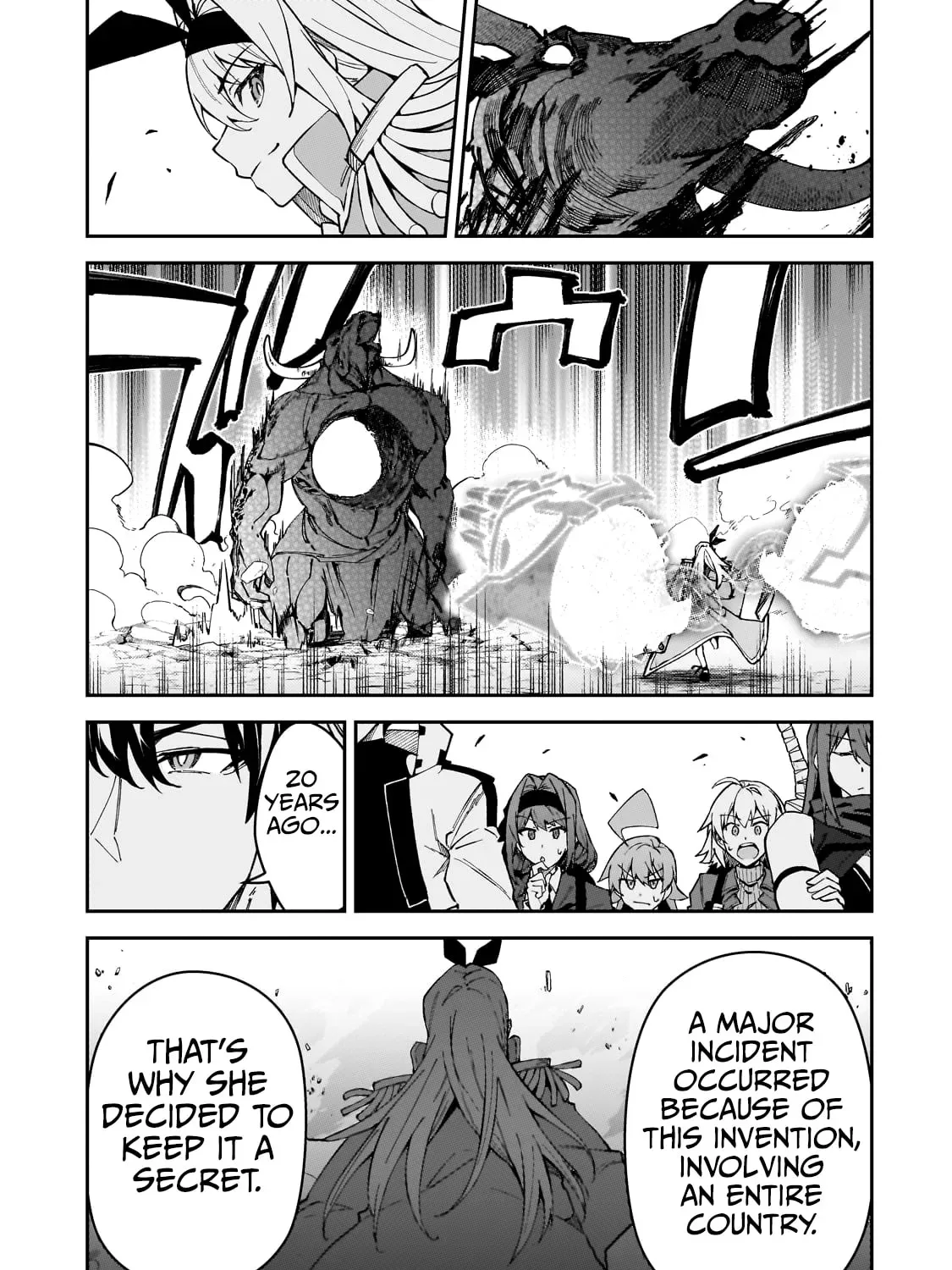 My Daughters, S-Rank Adventurers, Have a Severe Obsession With Their Father Chapter 44 page 33