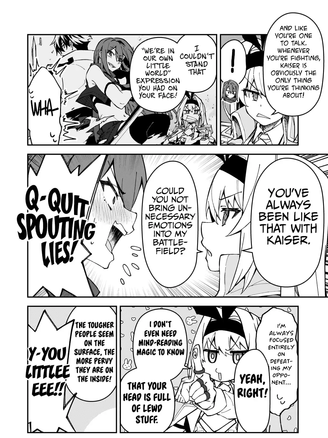 My Daughters, S-Rank Adventurers, Have a Severe Obsession With Their Father Chapter 44 page 39