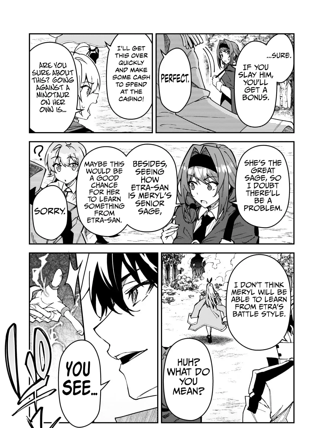 My Daughters, S-Rank Adventurers, Have a Severe Obsession With Their Father Chapter 44 page 15