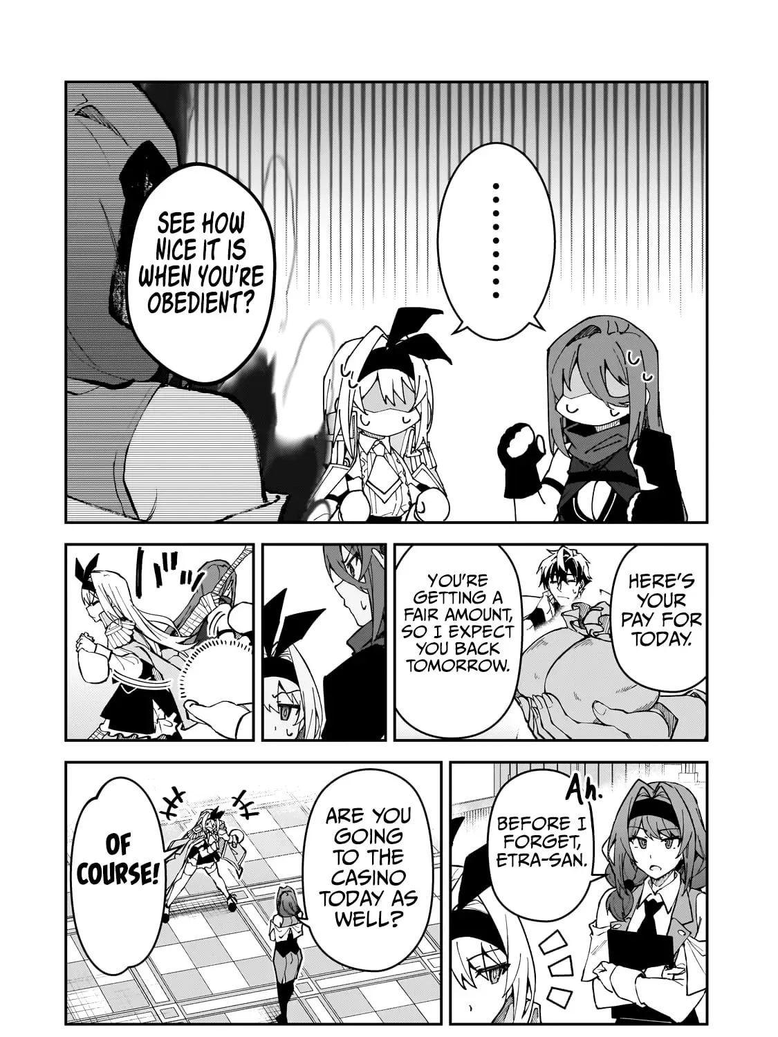 My Daughters, S-Rank Adventurers, Have a Severe Obsession With Their Father Chapter 44 page 43