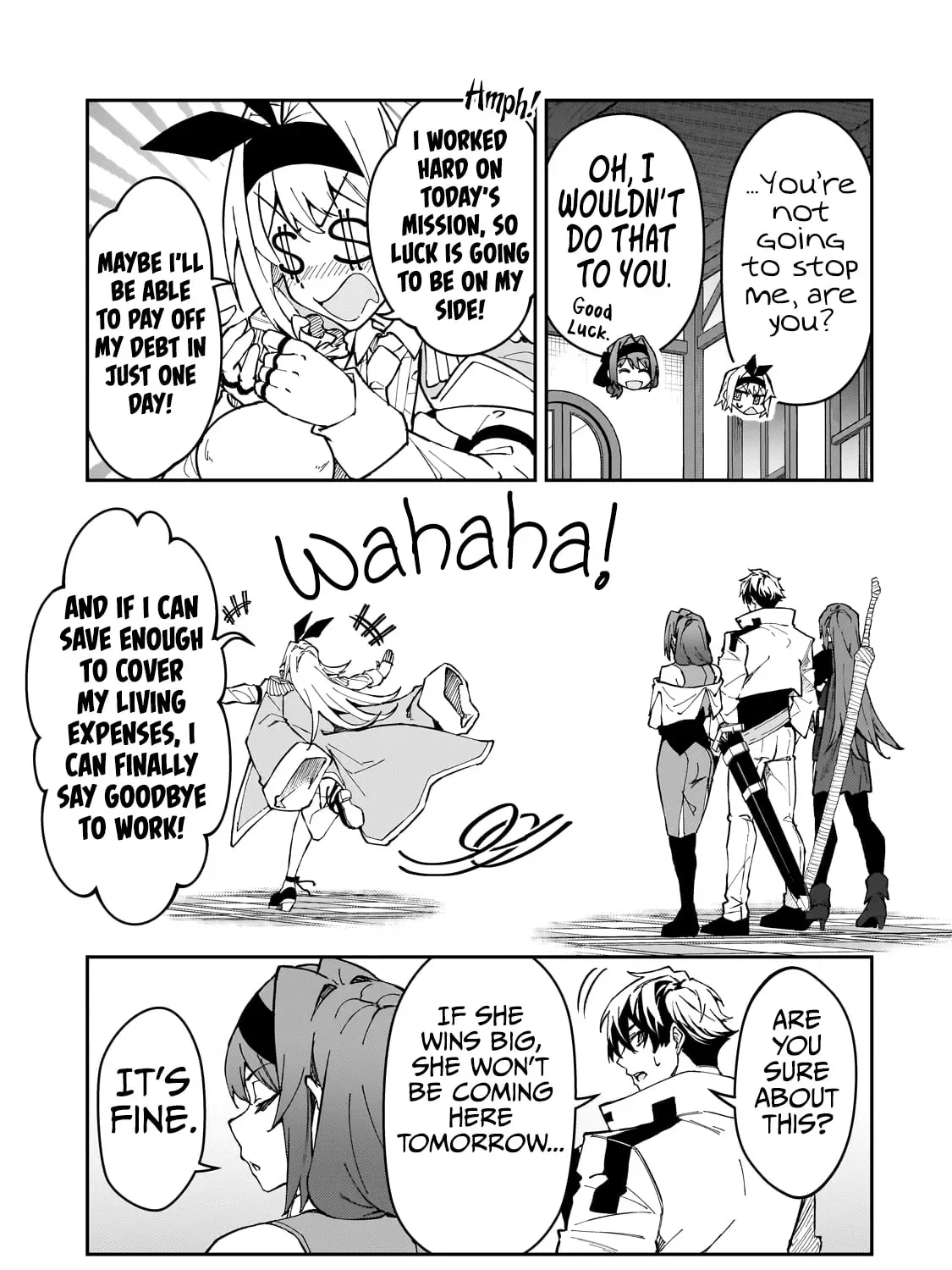 My Daughters, S-Rank Adventurers, Have a Severe Obsession With Their Father Chapter 44 page 45