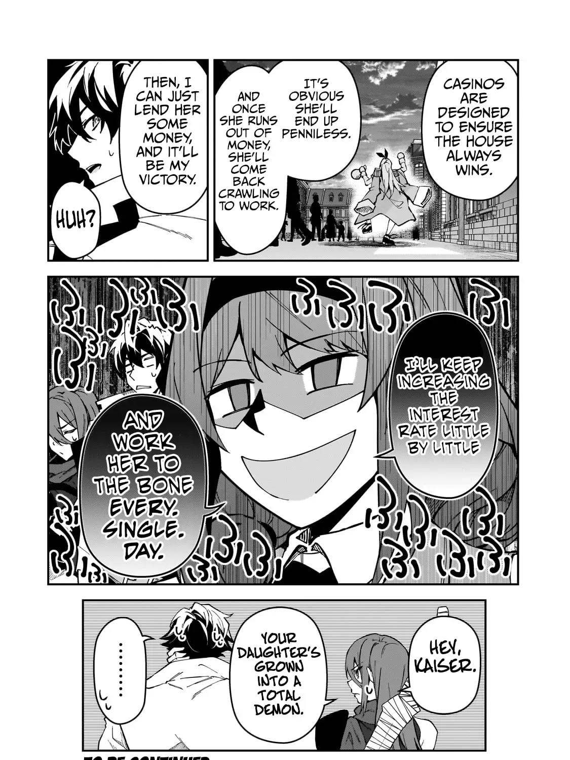 My Daughters, S-Rank Adventurers, Have a Severe Obsession With Their Father Chapter 44 page 47