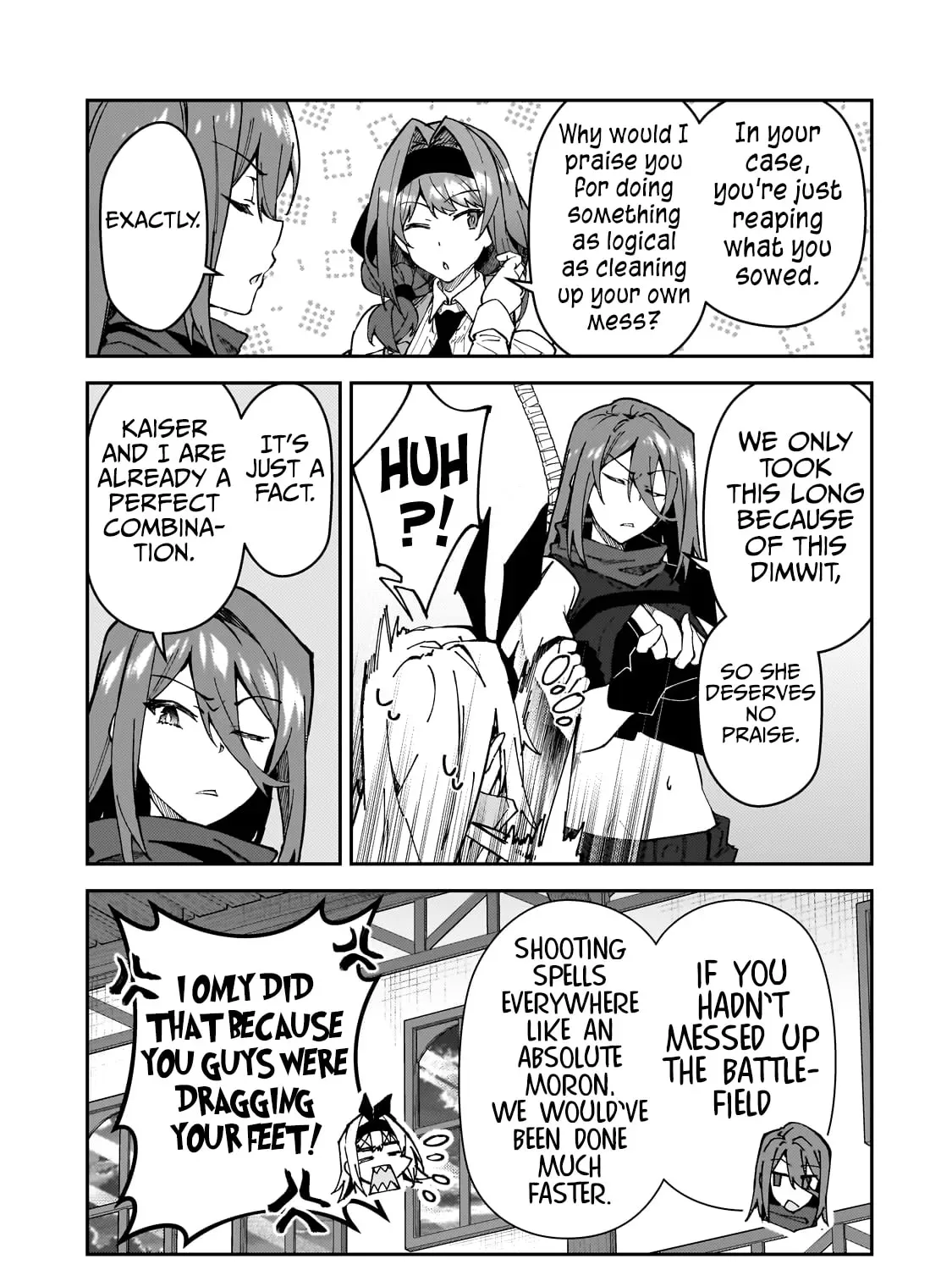 My Daughters, S-Rank Adventurers, Have a Severe Obsession With Their Father Chapter 44 page 37