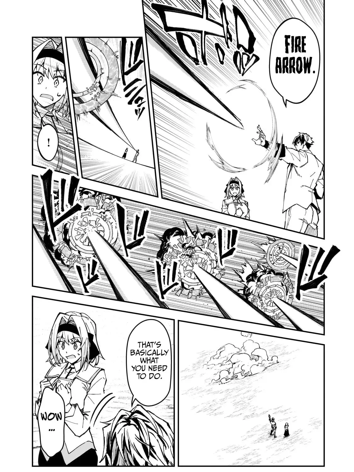 My Daughters, S-Rank Adventurers, Have a Severe Obsession With Their Father Chapter 45 page 15