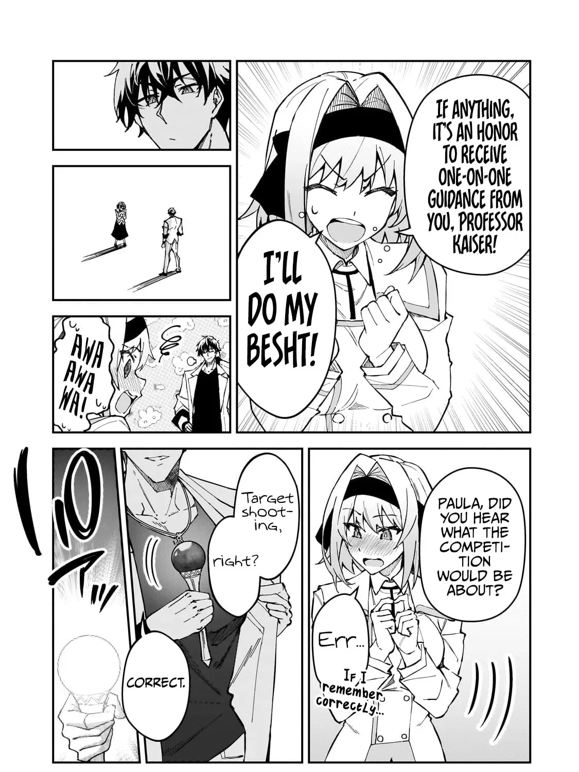 My Daughters, S-Rank Adventurers, Have a Severe Obsession With Their Father Chapter 45 page 11