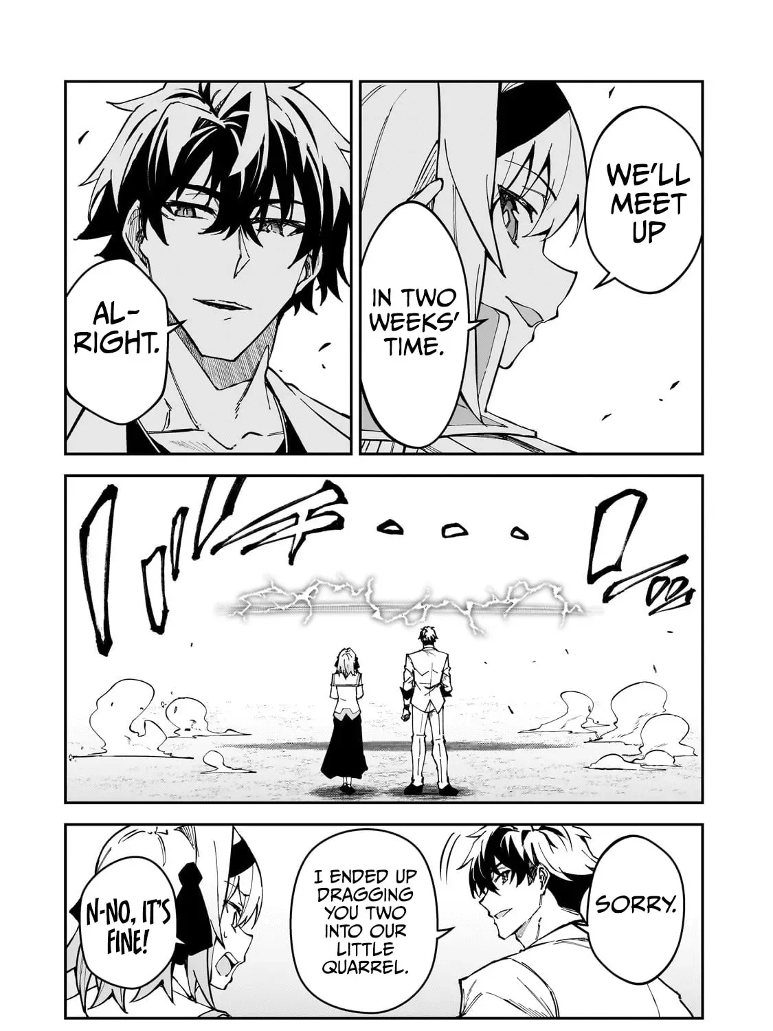 My Daughters, S-Rank Adventurers, Have a Severe Obsession With Their Father Chapter 45 page 9