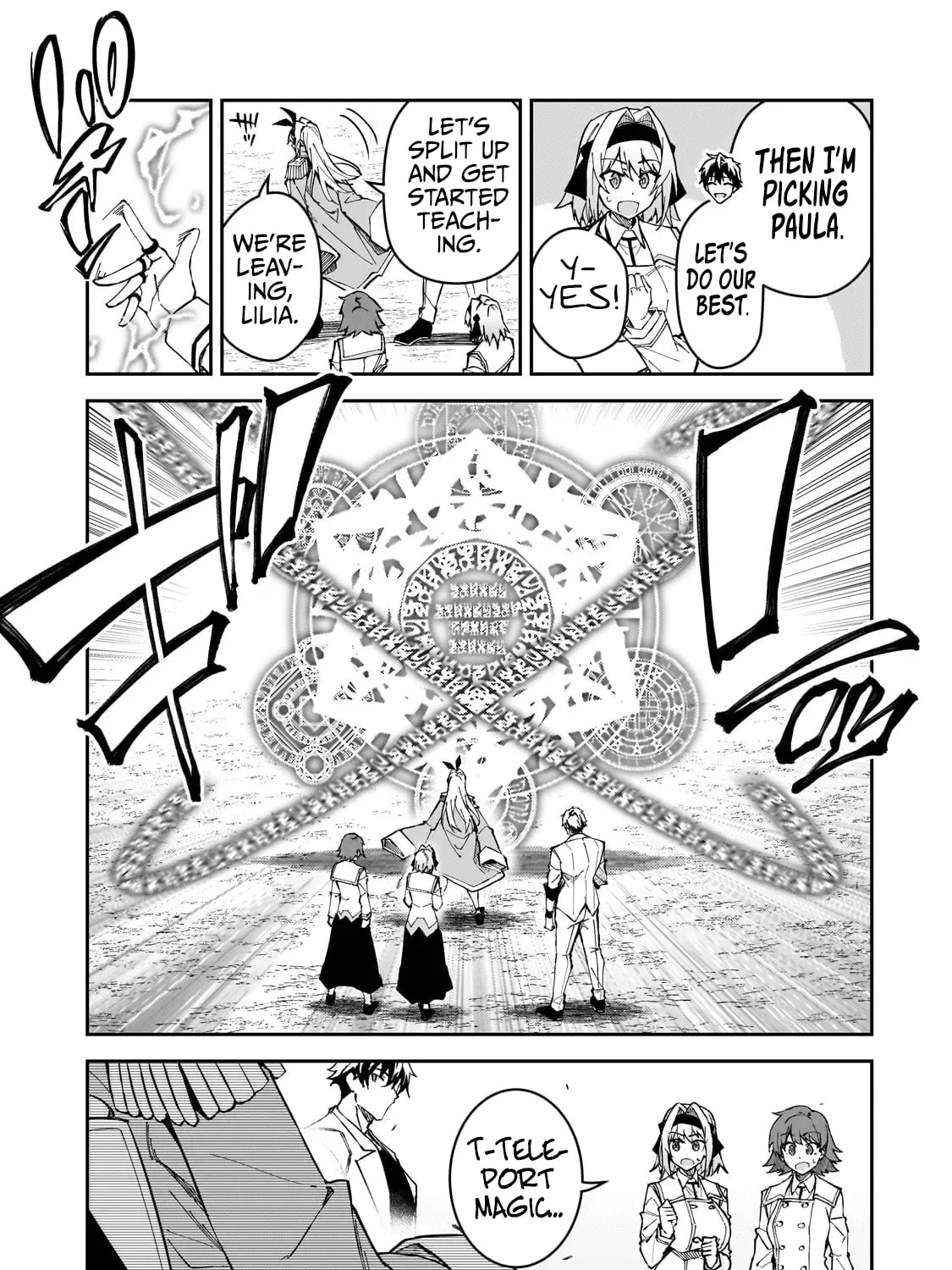 My Daughters, S-Rank Adventurers, Have a Severe Obsession With Their Father Chapter 45 page 7