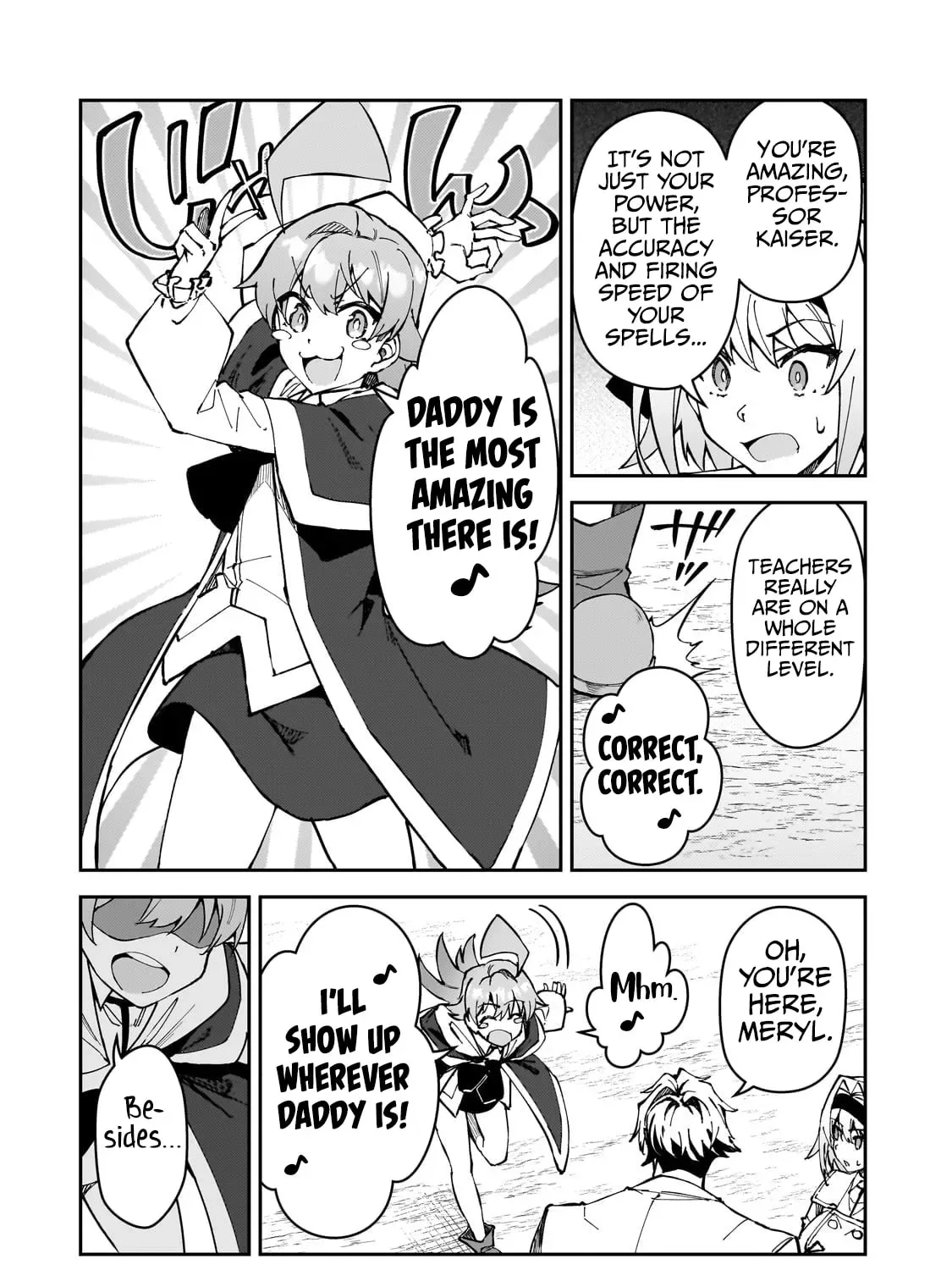 My Daughters, S-Rank Adventurers, Have a Severe Obsession With Their Father Chapter 45 page 17