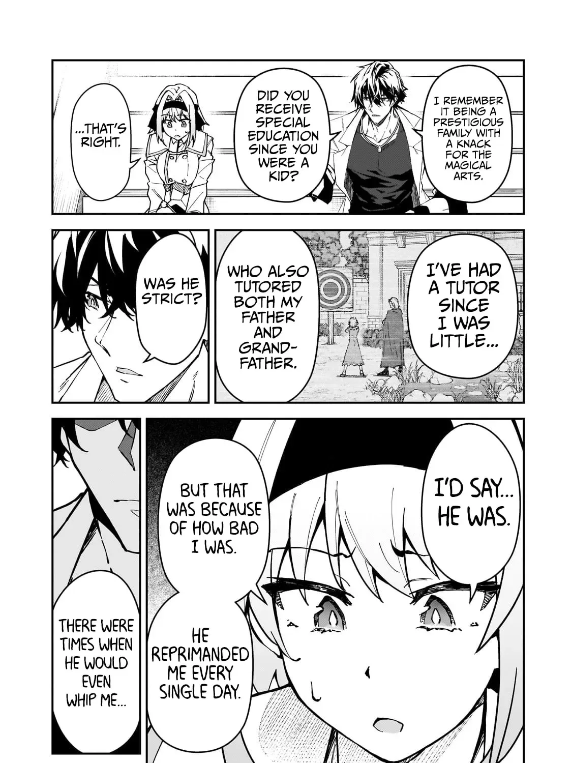 My Daughters, S-Rank Adventurers, Have a Severe Obsession With Their Father Chapter 45 page 31