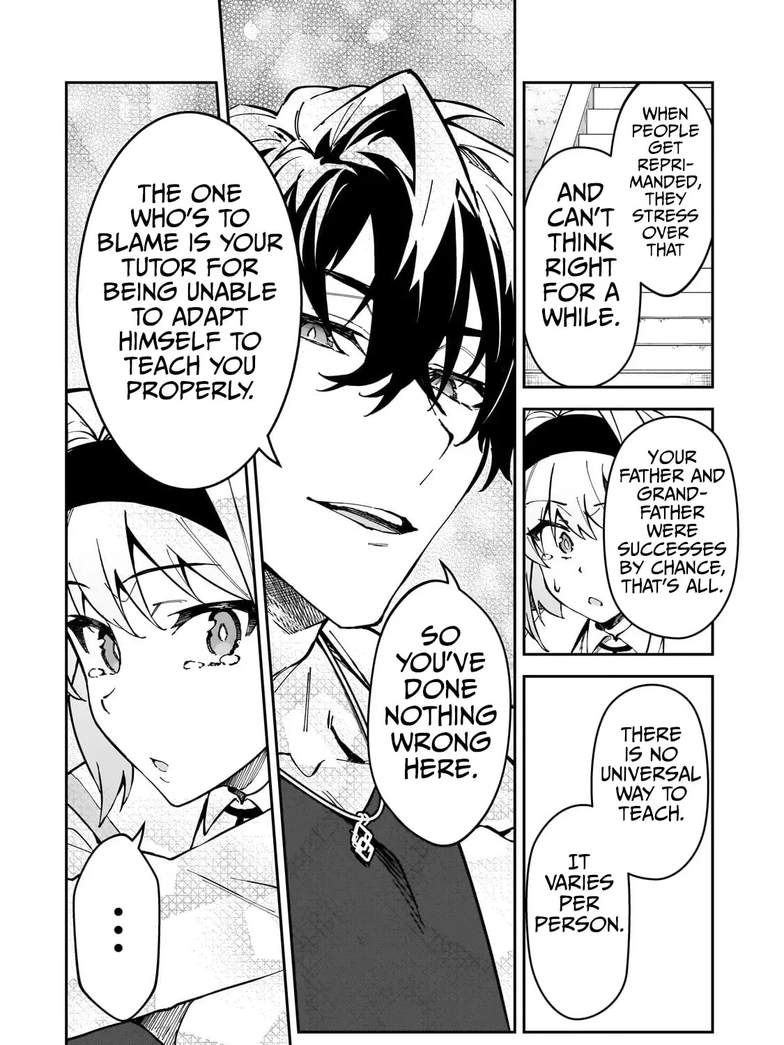 My Daughters, S-Rank Adventurers, Have a Severe Obsession With Their Father Chapter 45 page 37