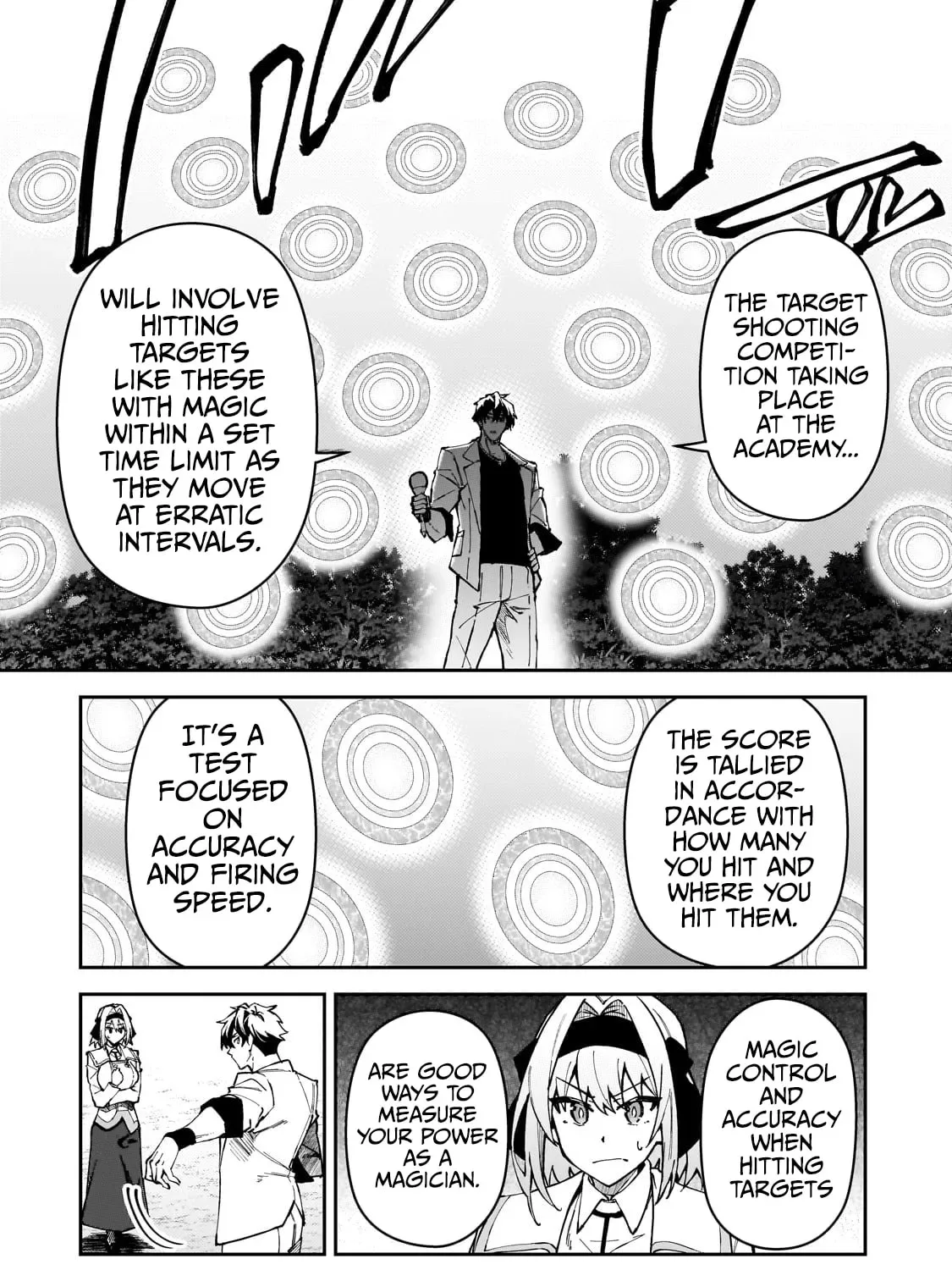 My Daughters, S-Rank Adventurers, Have a Severe Obsession With Their Father Chapter 45 page 13