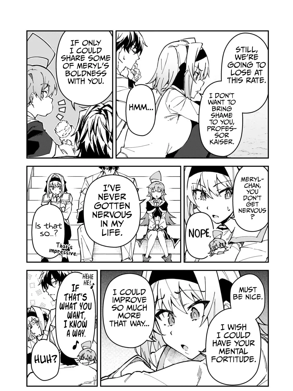 My Daughters, S-Rank Adventurers, Have a Severe Obsession With Their Father Chapter 45 page 39