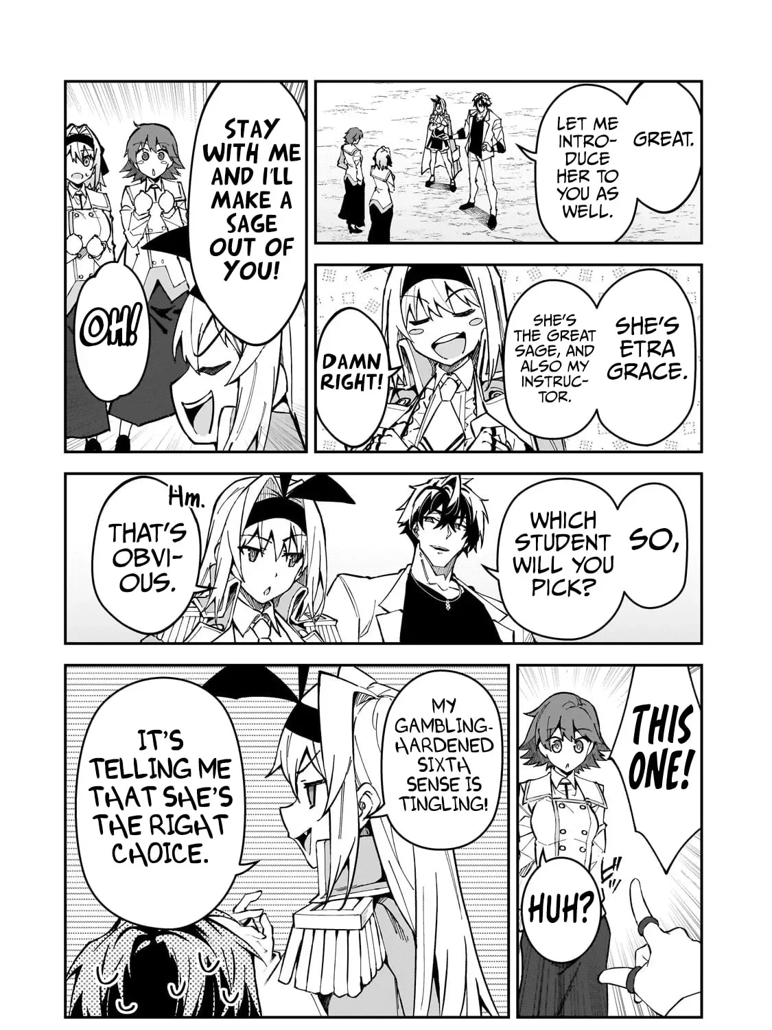 My Daughters, S-Rank Adventurers, Have a Severe Obsession With Their Father Chapter 45 page 5