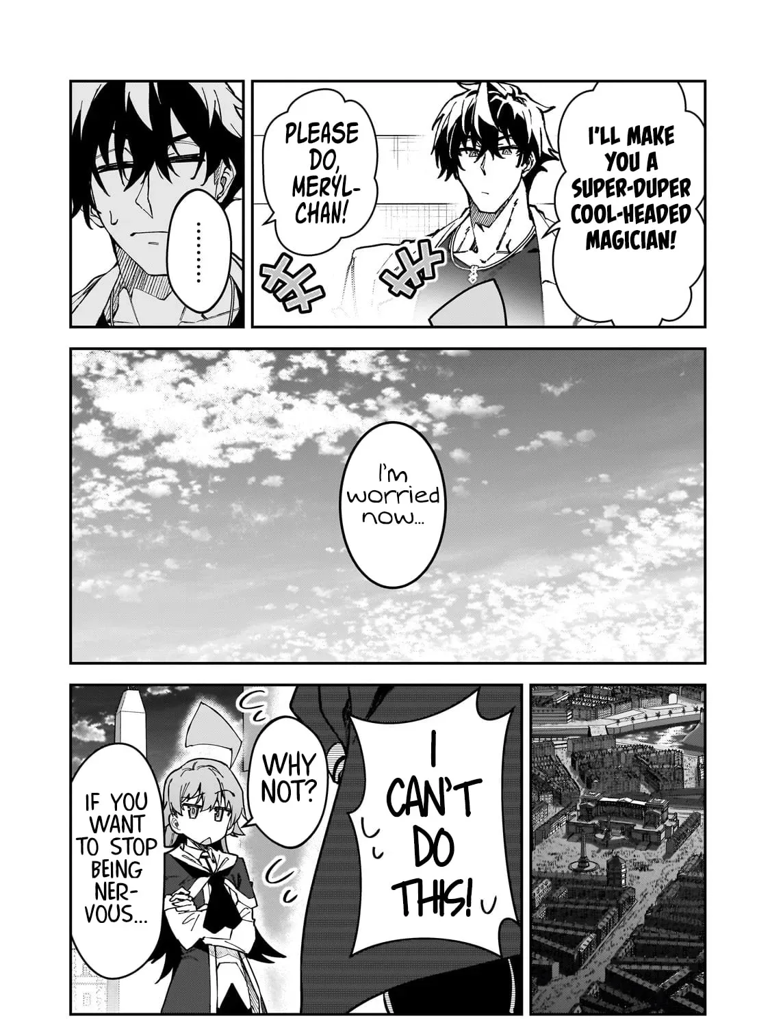 My Daughters, S-Rank Adventurers, Have a Severe Obsession With Their Father Chapter 45 page 43