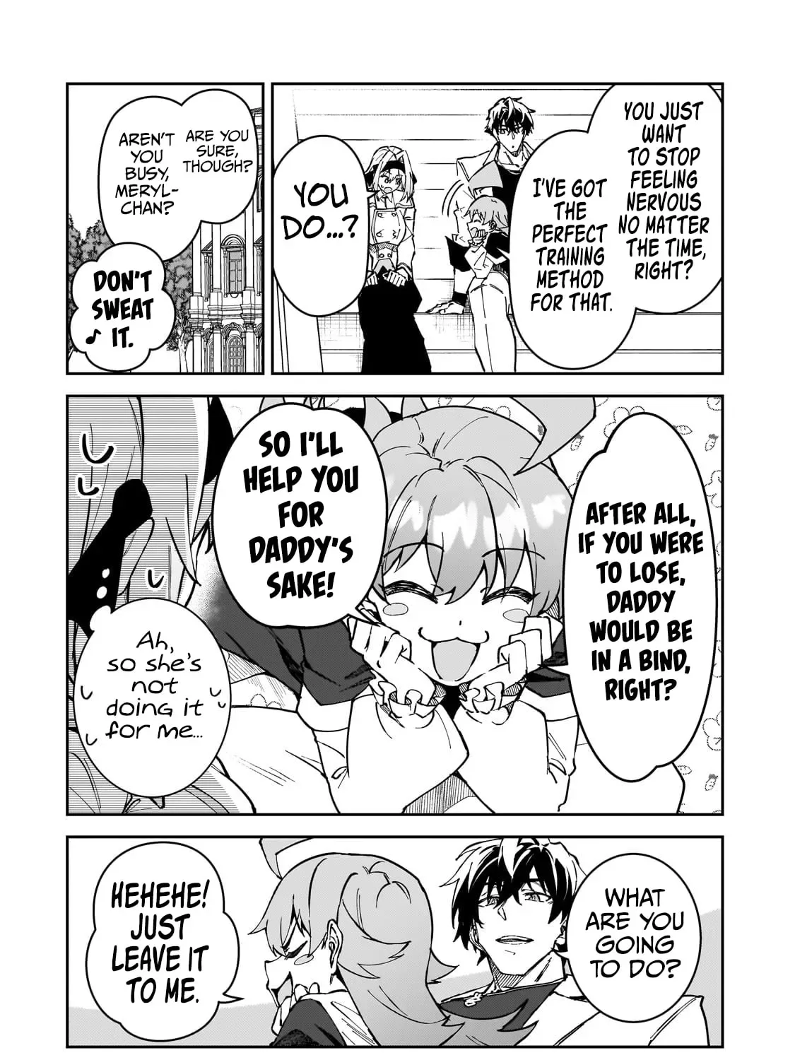 My Daughters, S-Rank Adventurers, Have a Severe Obsession With Their Father Chapter 45 page 41