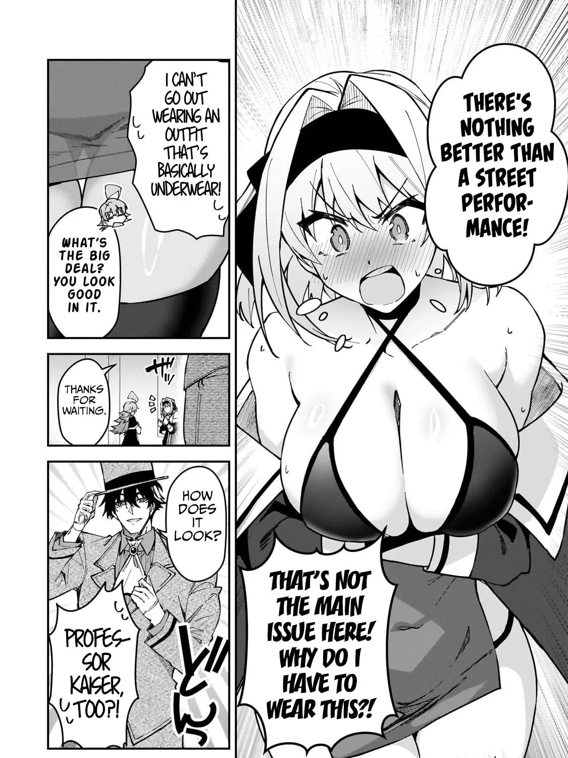 My Daughters, S-Rank Adventurers, Have a Severe Obsession With Their Father Chapter 45 page 45