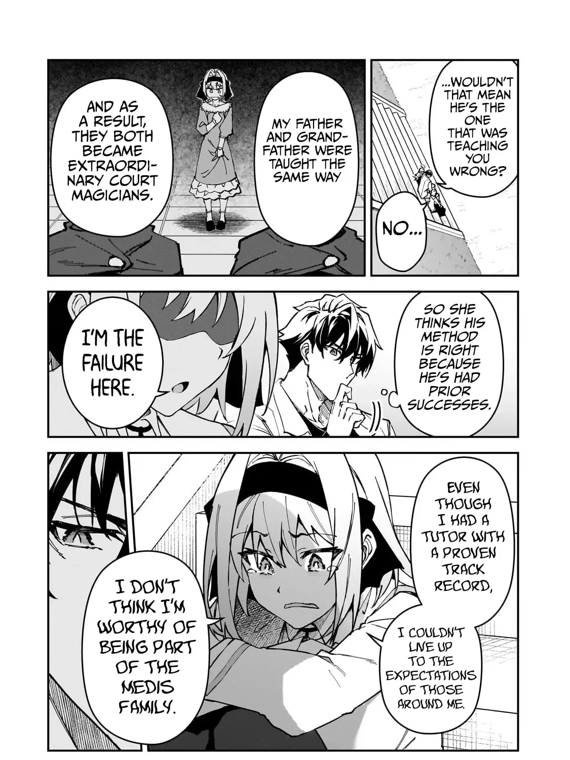 My Daughters, S-Rank Adventurers, Have a Severe Obsession With Their Father Chapter 45 page 33