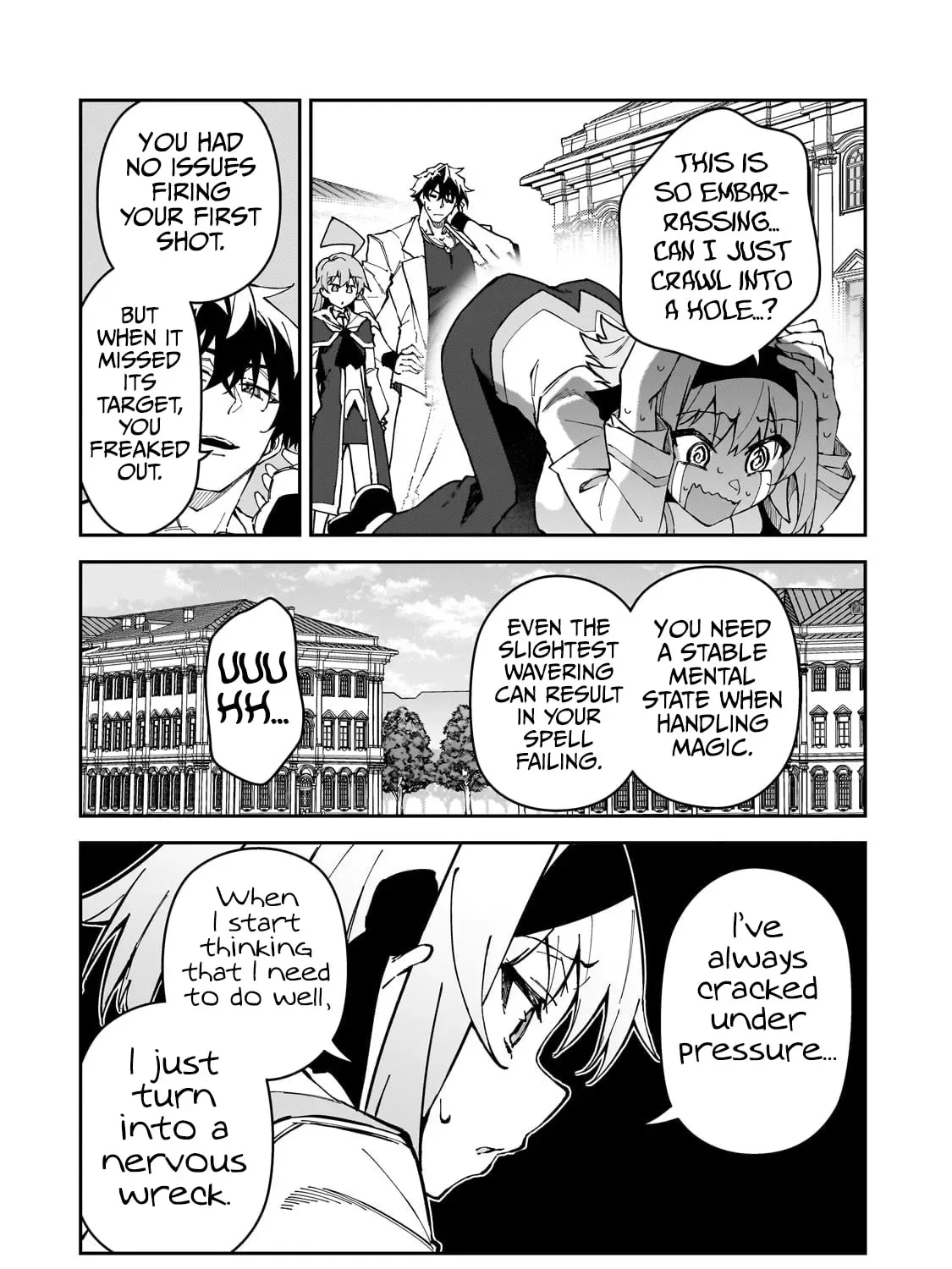 My Daughters, S-Rank Adventurers, Have a Severe Obsession With Their Father Chapter 45 page 25