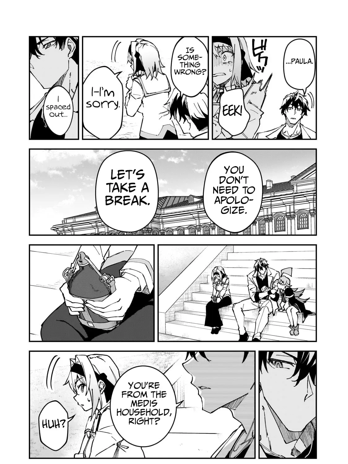 My Daughters, S-Rank Adventurers, Have a Severe Obsession With Their Father Chapter 45 page 29