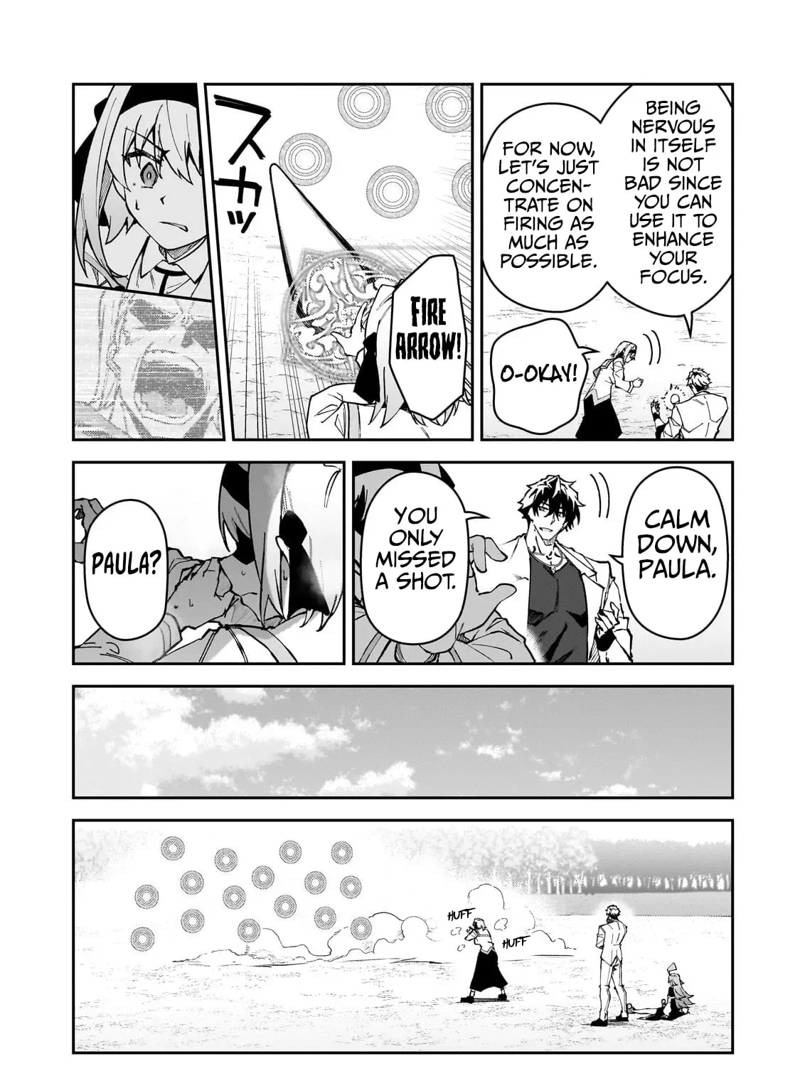 My Daughters, S-Rank Adventurers, Have a Severe Obsession With Their Father Chapter 45 page 27