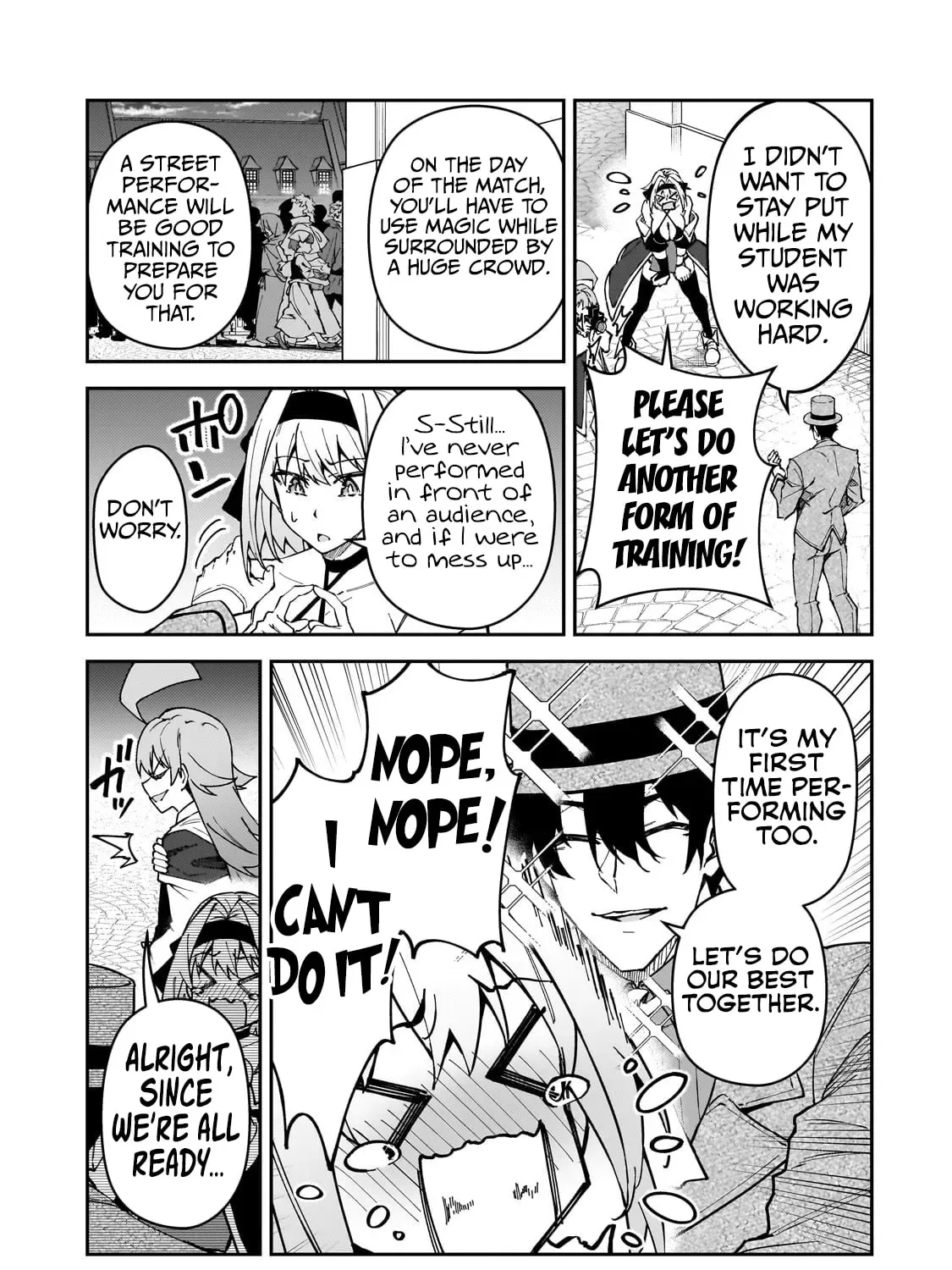 My Daughters, S-Rank Adventurers, Have a Severe Obsession With Their Father Chapter 45 page 47