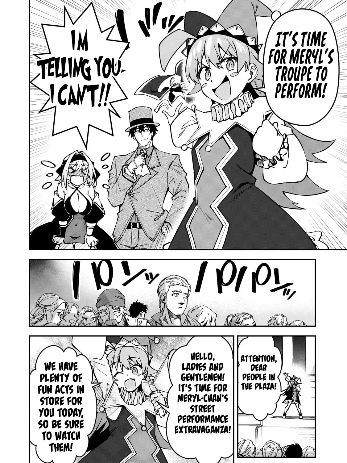 My Daughters, S-Rank Adventurers, Have a Severe Obsession With Their Father Chapter 45 page 49