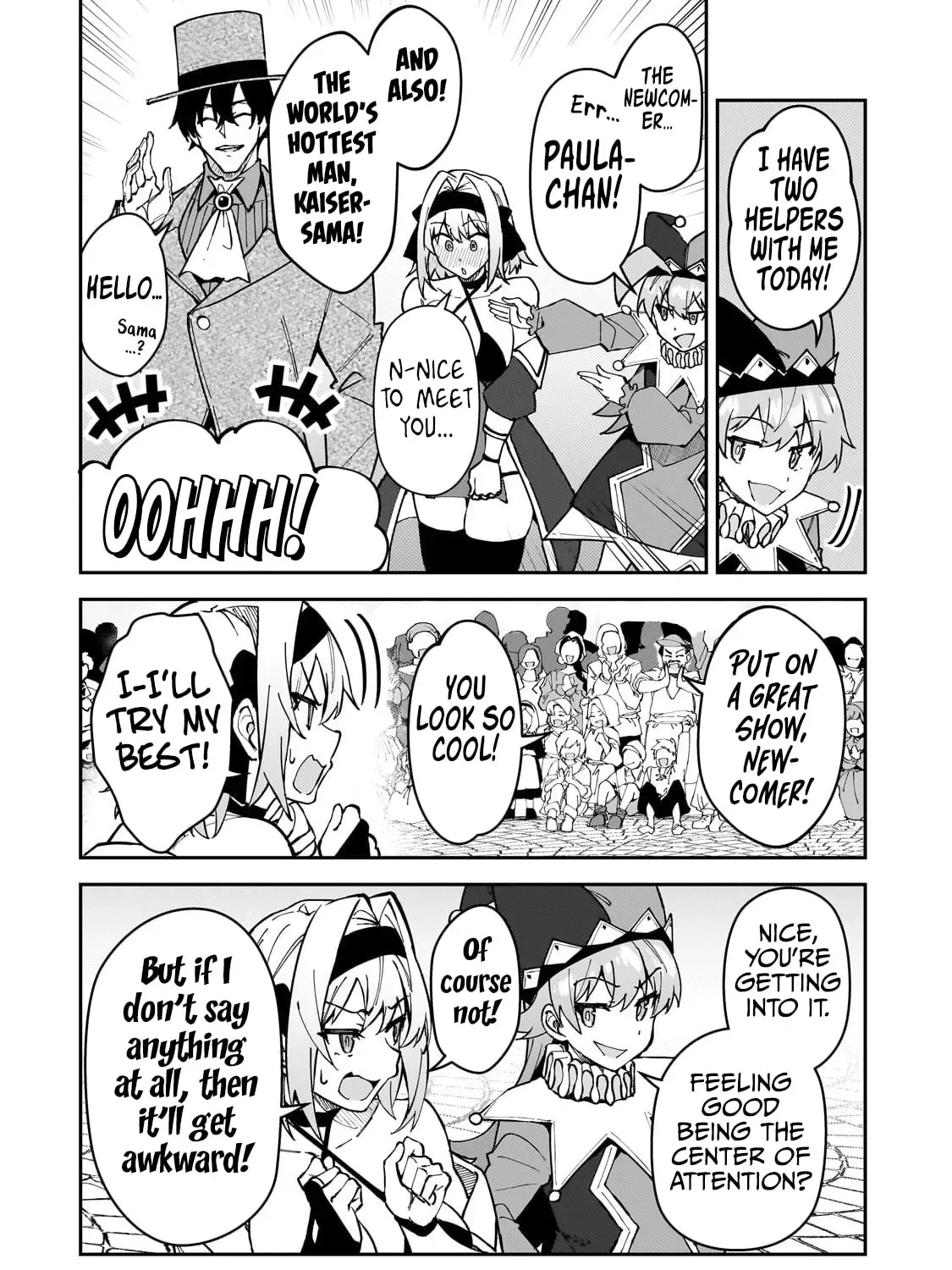 My Daughters, S-Rank Adventurers, Have a Severe Obsession With Their Father Chapter 45 page 53