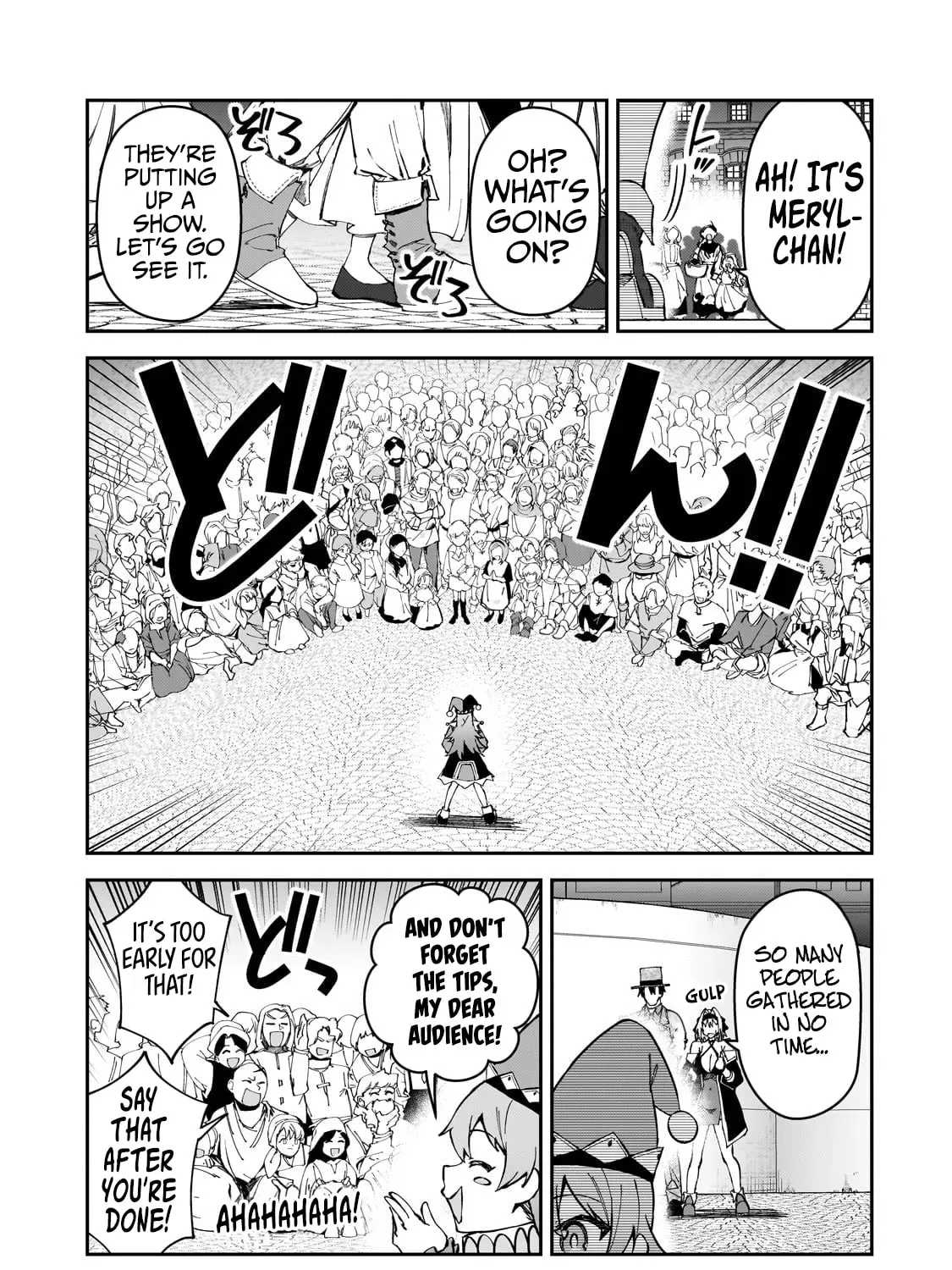 My Daughters, S-Rank Adventurers, Have a Severe Obsession With Their Father Chapter 45 page 51