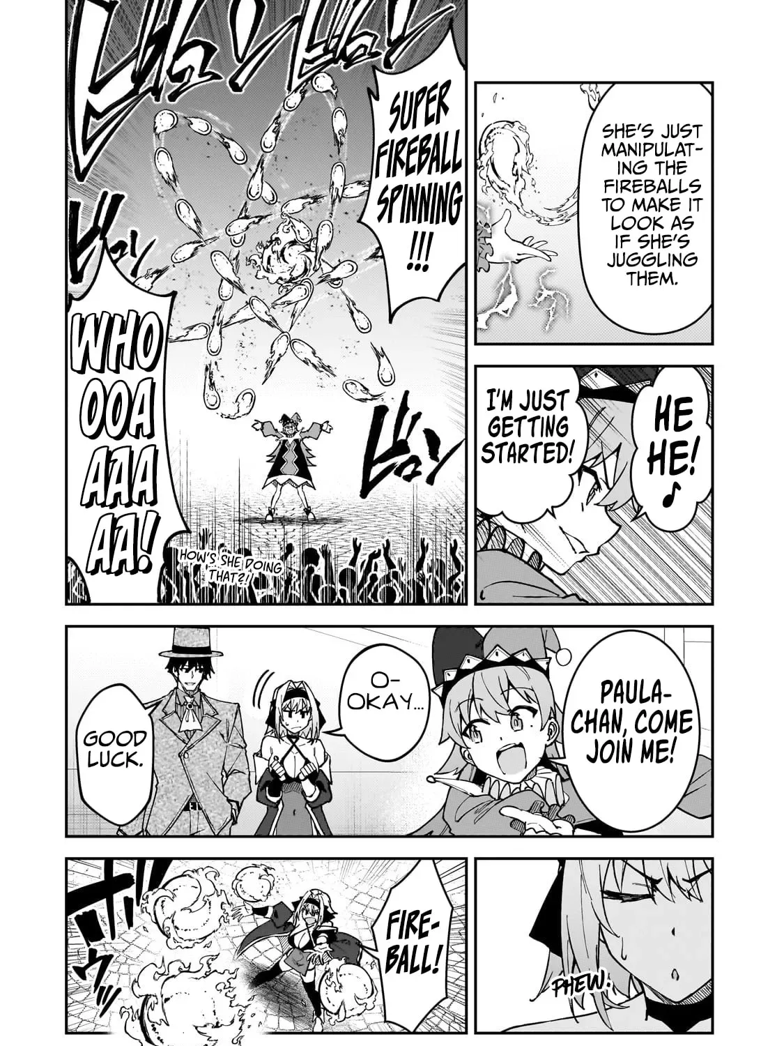 My Daughters, S-Rank Adventurers, Have a Severe Obsession With Their Father Chapter 45 page 57