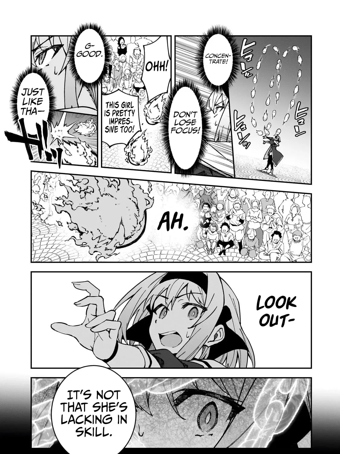 My Daughters, S-Rank Adventurers, Have a Severe Obsession With Their Father Chapter 45 page 59
