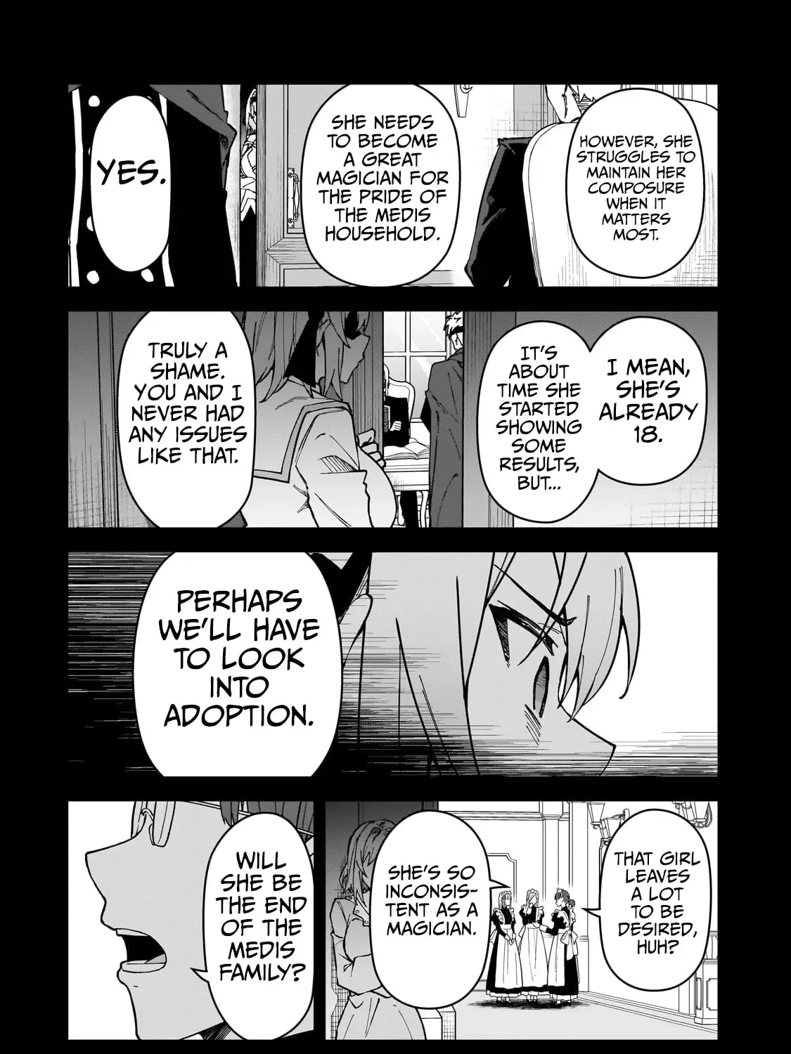 My Daughters, S-Rank Adventurers, Have a Severe Obsession With Their Father Chapter 45 page 61