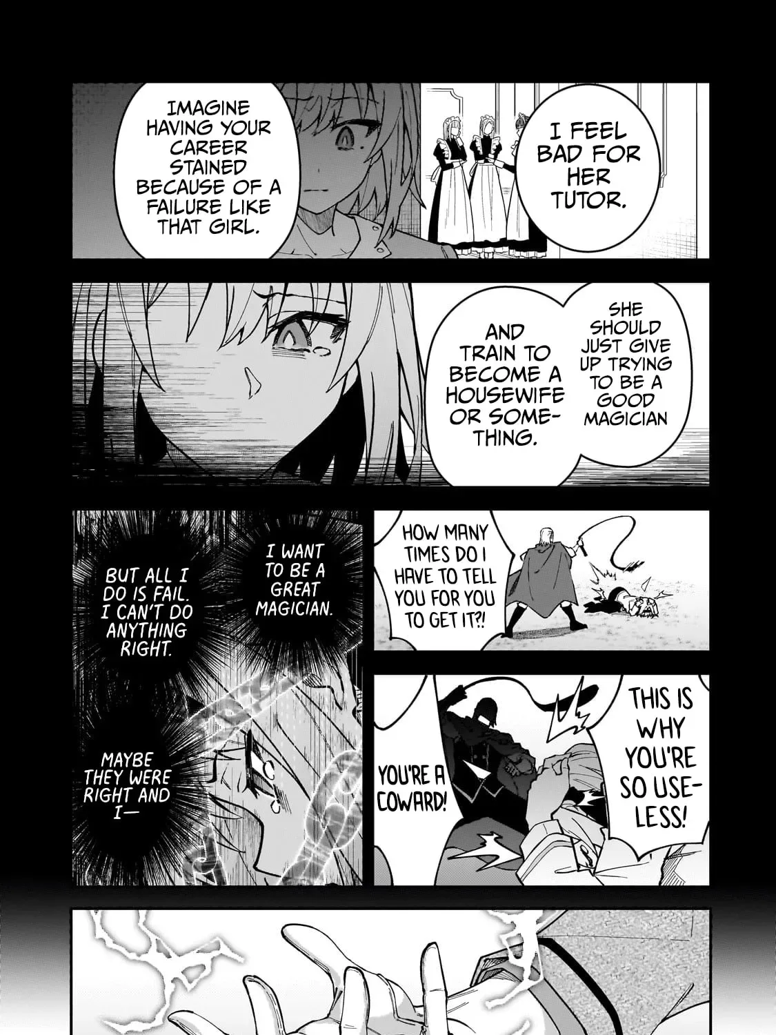 My Daughters, S-Rank Adventurers, Have a Severe Obsession With Their Father Chapter 45 page 63