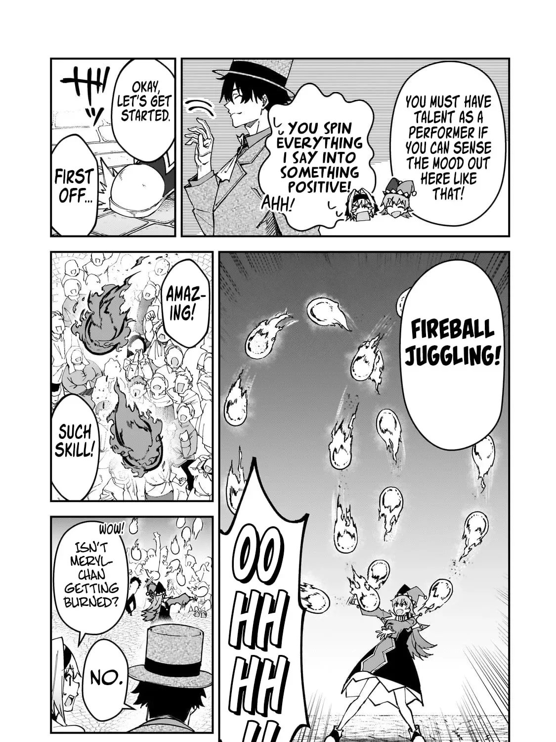 My Daughters, S-Rank Adventurers, Have a Severe Obsession With Their Father Chapter 45 page 55