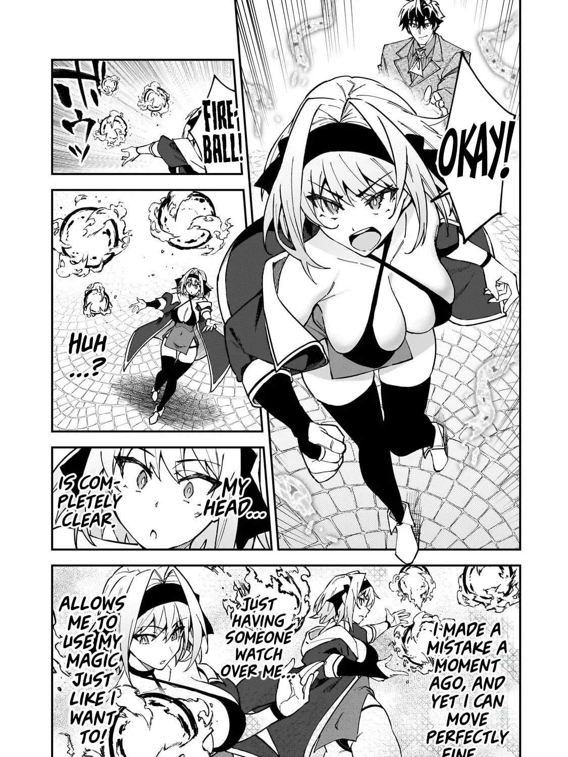 My Daughters, S-Rank Adventurers, Have a Severe Obsession With Their Father Chapter 45 page 71